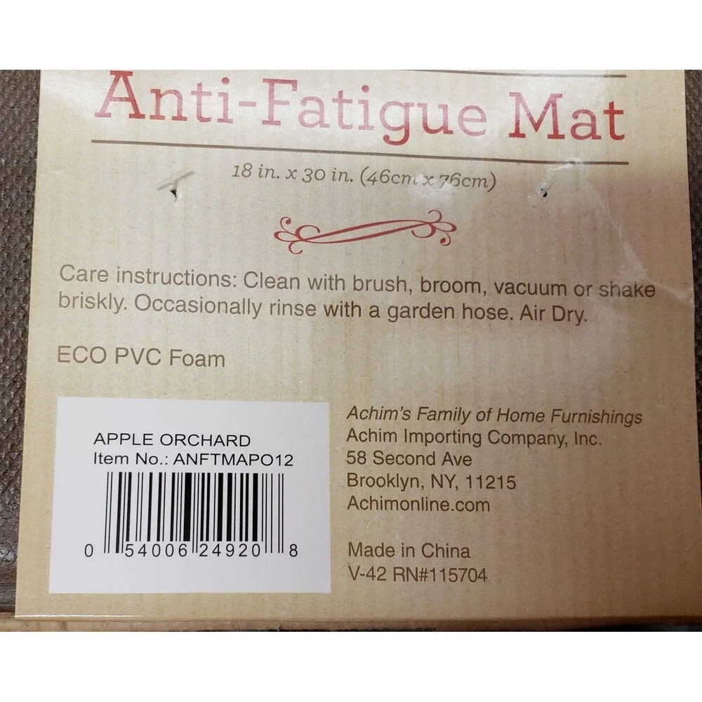 ANTI-FATIGUE NON SLIP FLOOR MAT (18